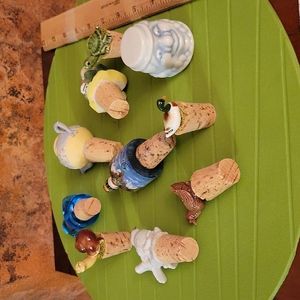 Bottle cork stoppers